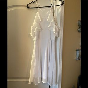 L&Y tailor cute white summer dress